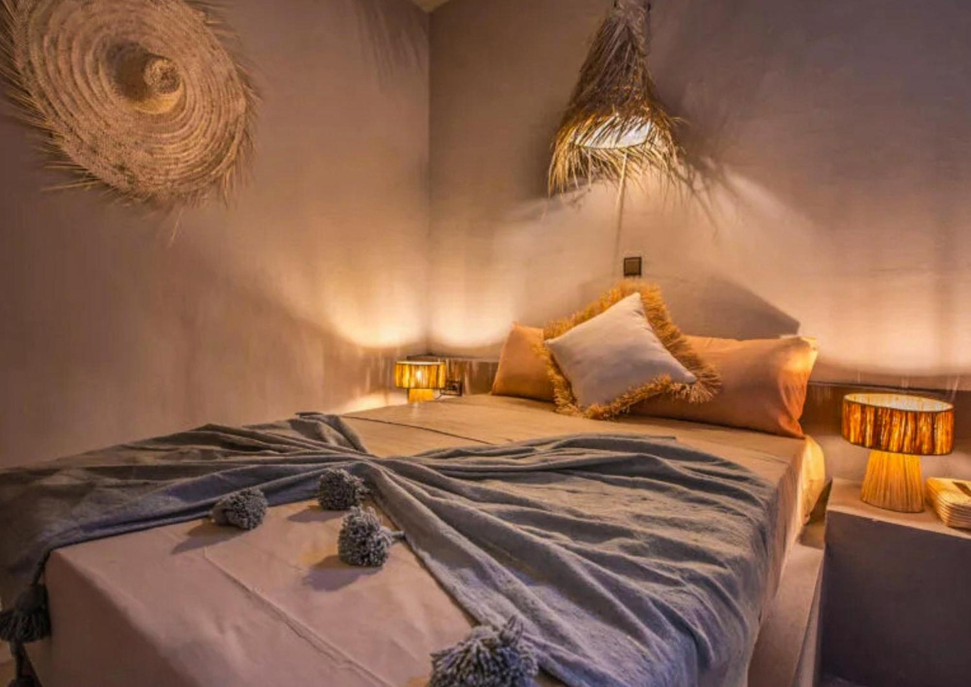 Le Piccolo Hotel Agafay Lalla Takerkoust Exteriör bild